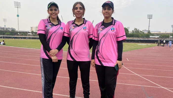 Lahore sisters World Athletics certification