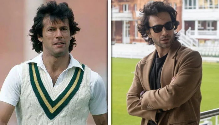 Imad Irfani resembles Imran Khan