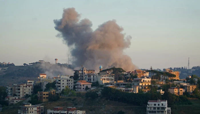 Israeli airstrikes southern Lebanon