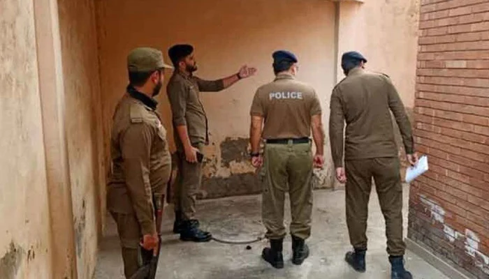 Lahore Ring Road body found investigation