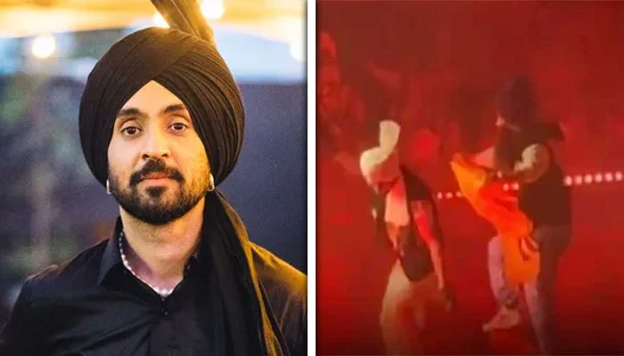 Diljit Dosanjh concert protest San Francisco