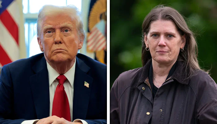 Mary Trump claims Donald Trump health decline