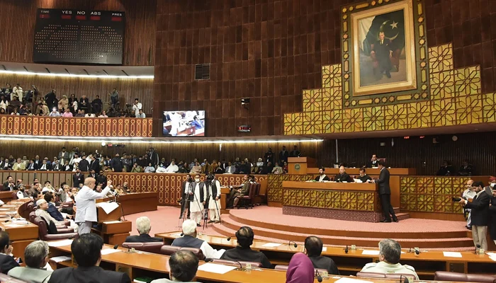 National Assembly approves federal budget 2026-27