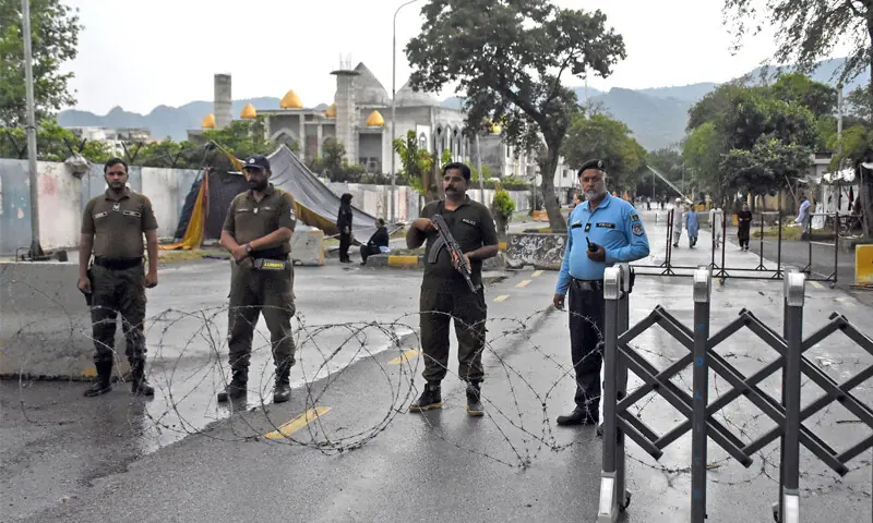 Muharram security arrangements Rawalpindi