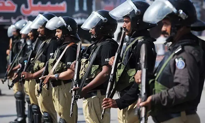 KP Police Special Combat Unit