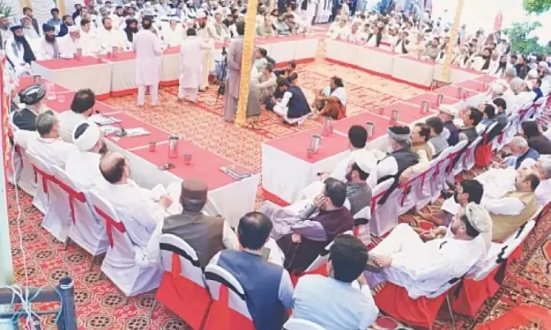 Bannu jirga against militancy