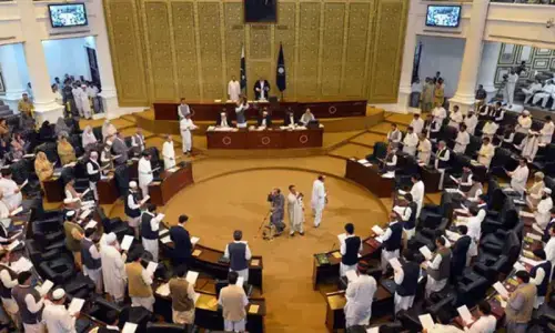 KP budget PTI lawmakers criticism