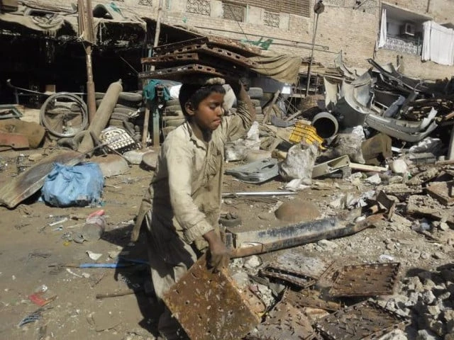 Child labour in Pakistan