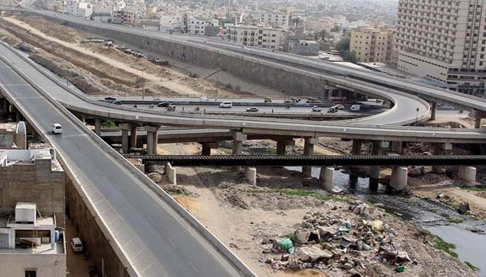 Lyari Expressway plot scam