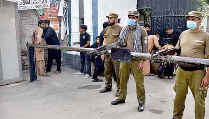 سکیورٹی خدشات کے باعث دفعہ 144 نافذ