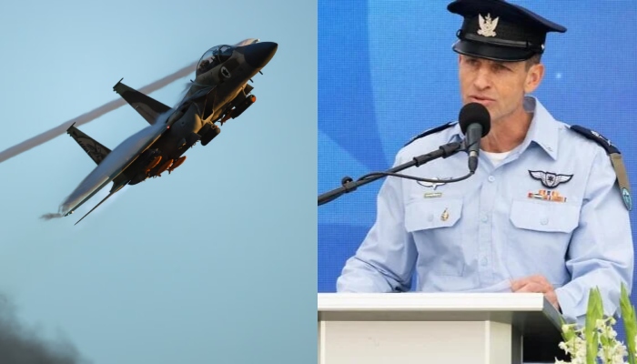 Israeli air force planned Iran strike