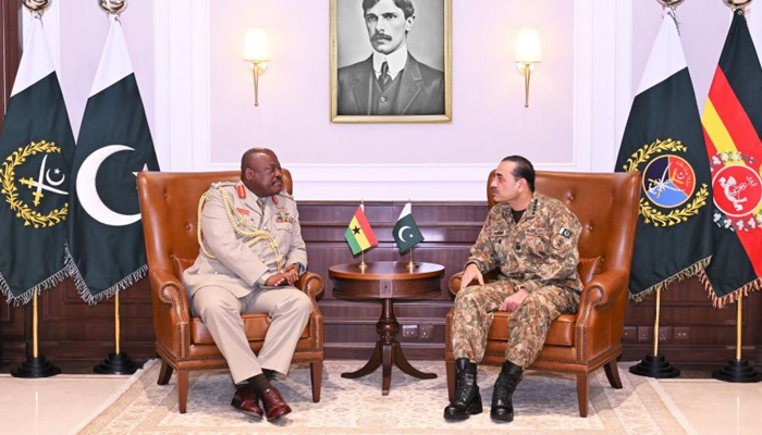 Pakistan Ghana defence cooperation