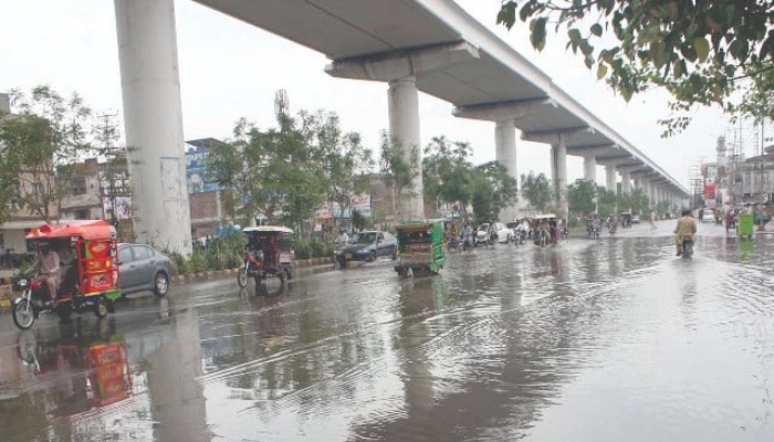 Punjab heavy rain and storm damage