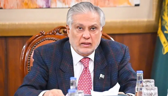 نائب وزیراعظم اسحاق ڈار