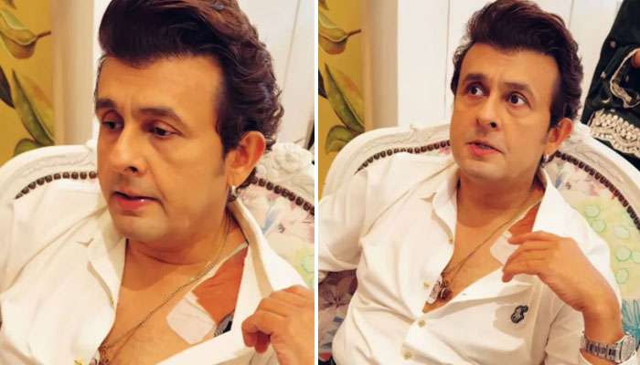 Sonu Nigam pinched nerve condition