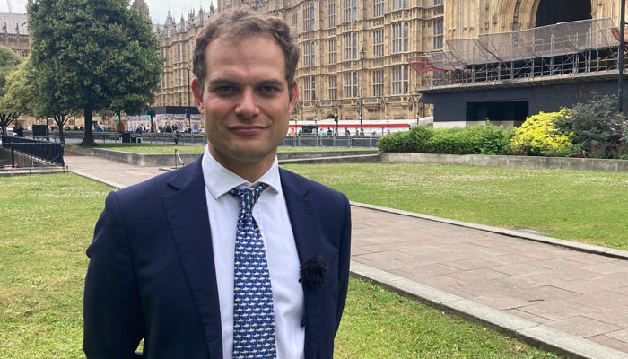 UK Minister Hamish Falconer