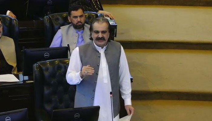 علی امین گنڈاپور