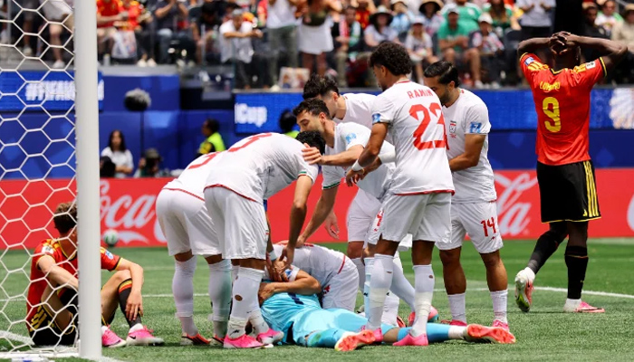 Belgium vs Iran