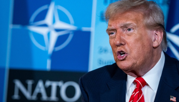 Trump criticises NATO allies over Iran