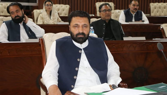 Amjad Hussain as Gilgit-Baltistan Chief Minister