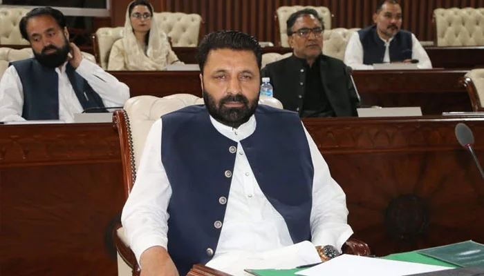 Amjad Hussain as Gilgit-Baltistan Chief Minister
