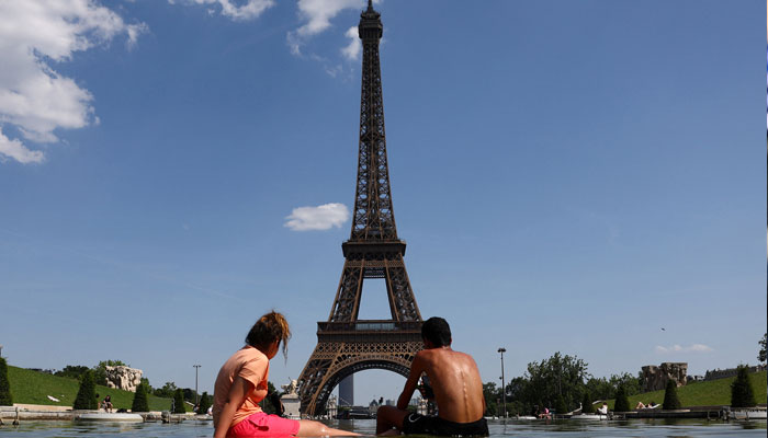 Europe heatwave deaths and temperature records