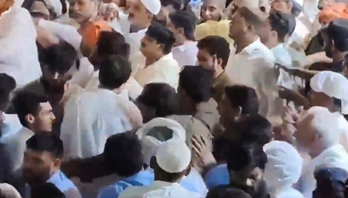 Baba Farid Urs stampede