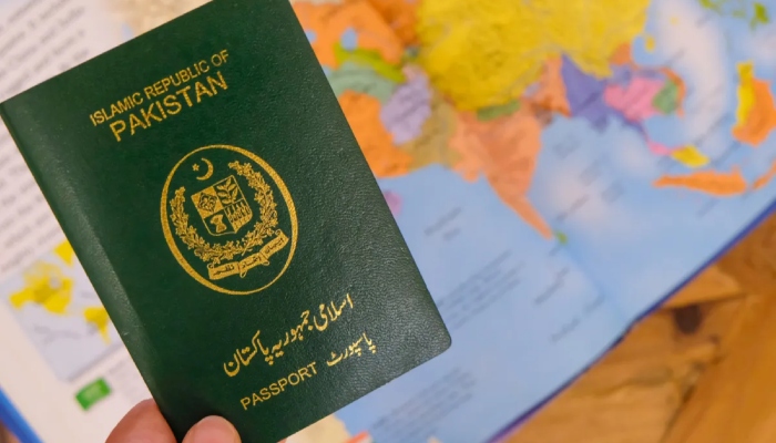 passport digital payment Pakistan