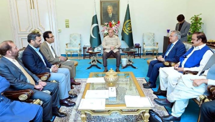 ایم کیو ایم نے وزیراعظم سے ملاقات میں اپنے مطالبات پیش کر دیے