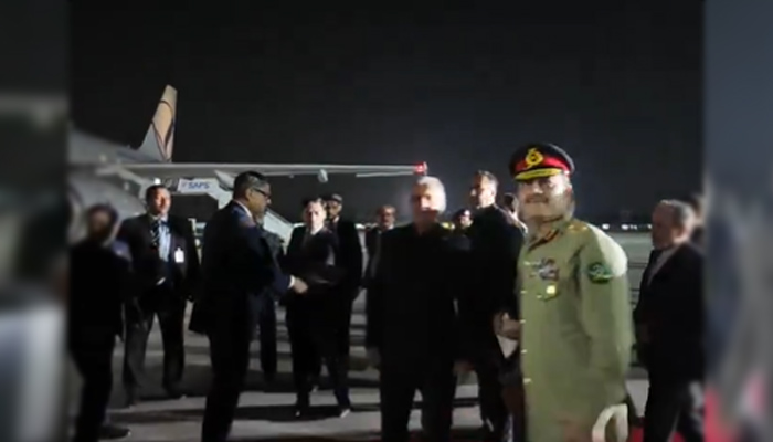 مسعود پزشکیان کا دورہ پاکستان