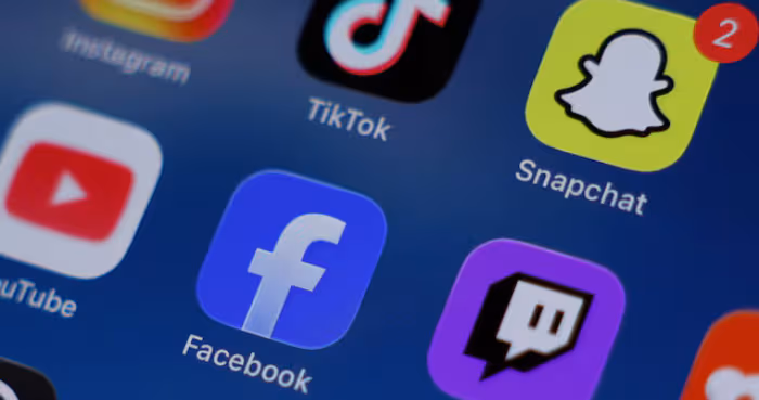 UK trusted news on social media