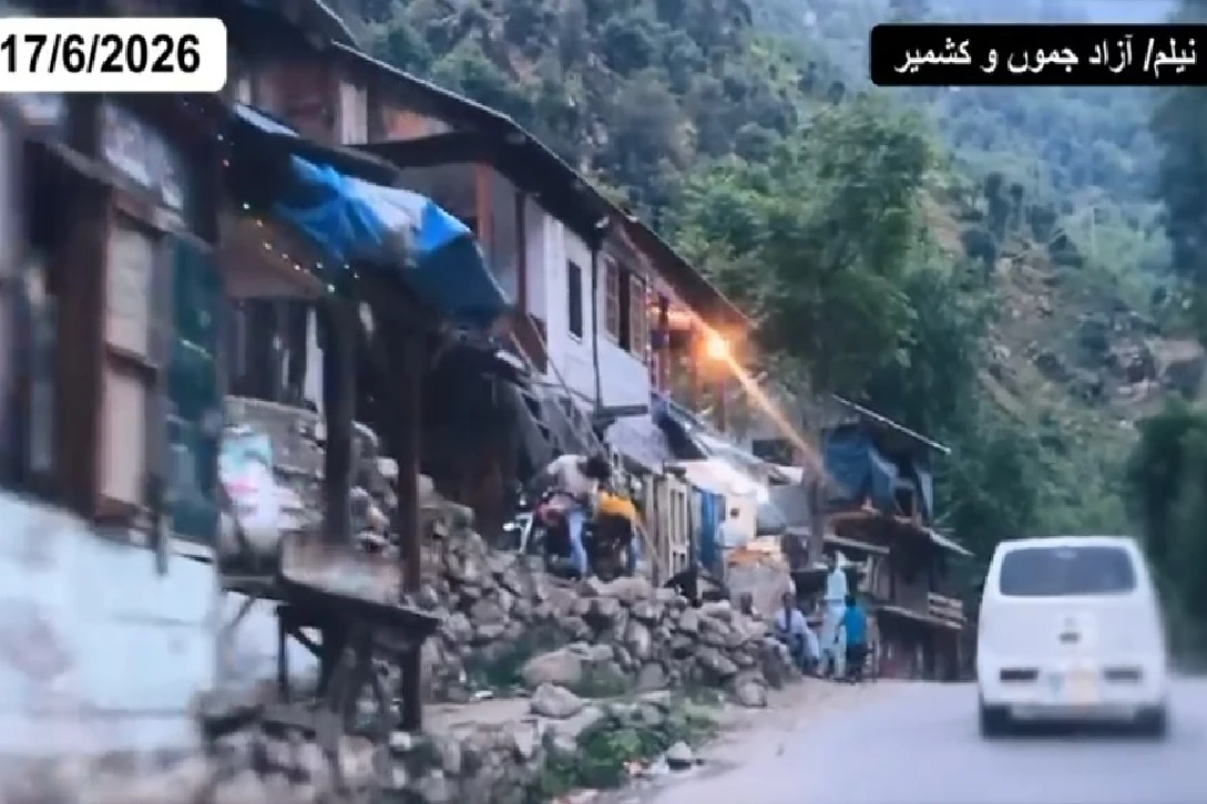 Normal life in Azad Kashmir