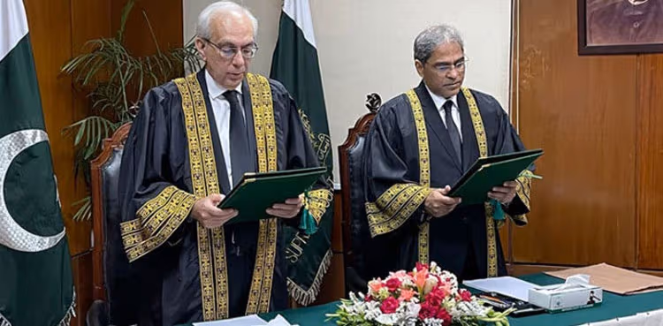 Justice Munib Akhtar acting chief justice Pakistan