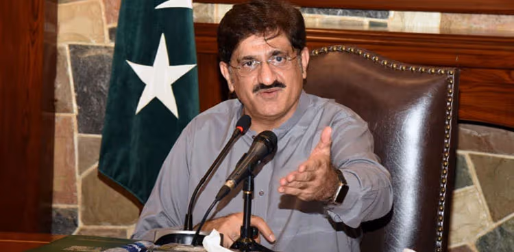 Sindh budget 2026-27 Murad Ali Shah