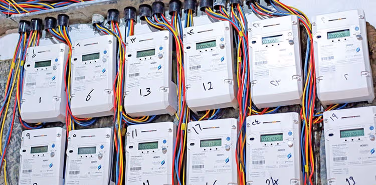 Kuwait smart water meter project