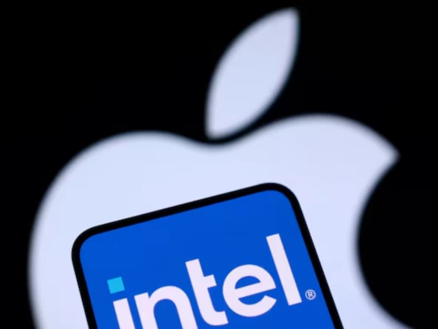 Apple Intel chip manufacturing partnership