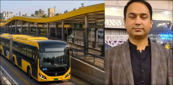 Yellow Line BRT corruption case Rs8.5 billion